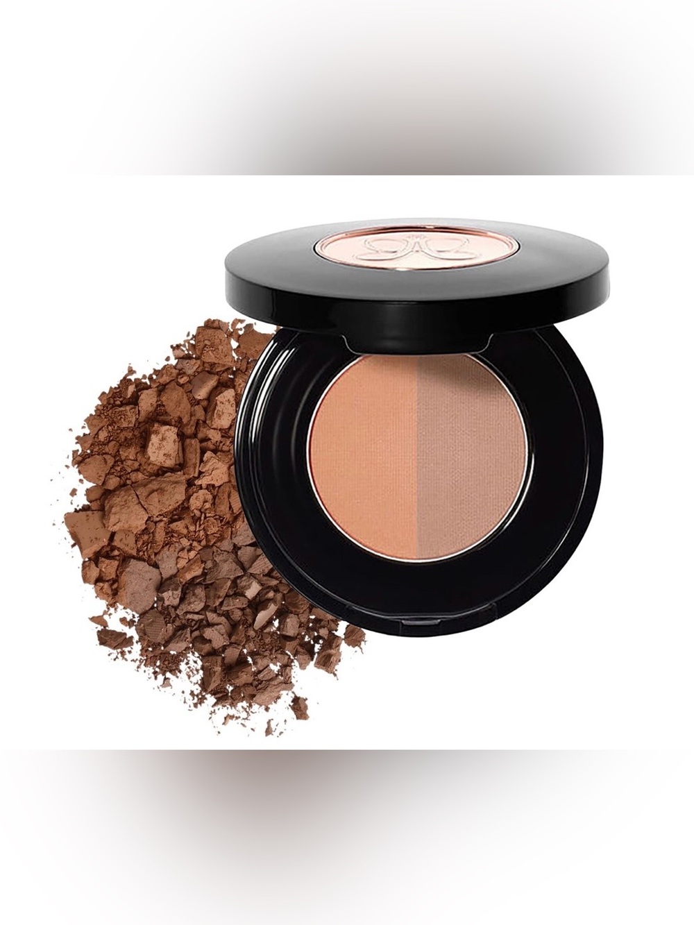 ANASTASIA BEVERLY HILLS Brow Powder Duo Dual-Shade Fill & Define Caramel